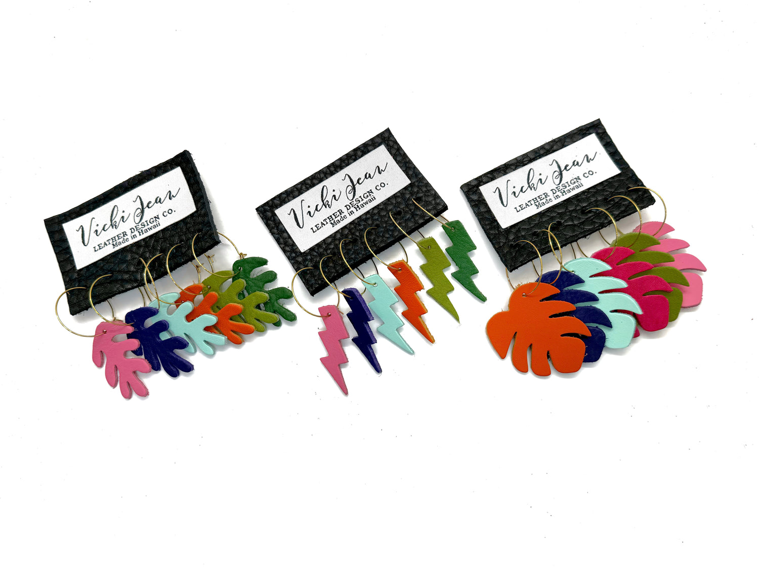 brown leather and cane coasters set