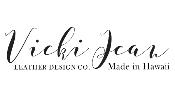 Vicki Jean Leather Design Co. logo