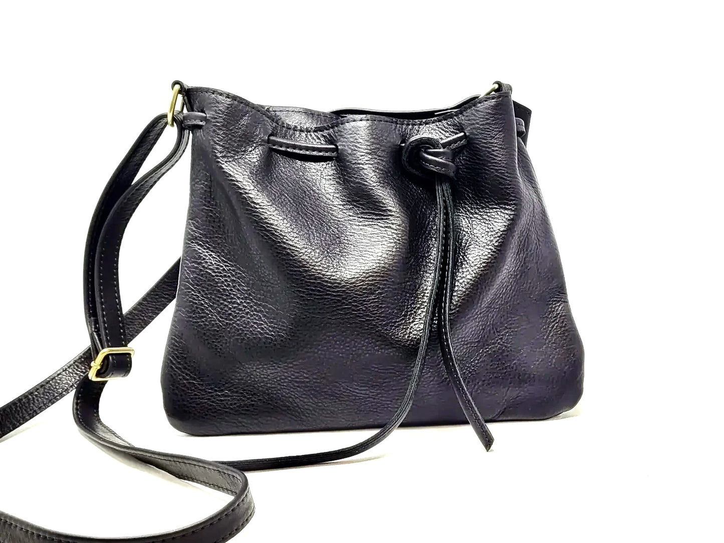 Sugar Drawstring Crossbody
