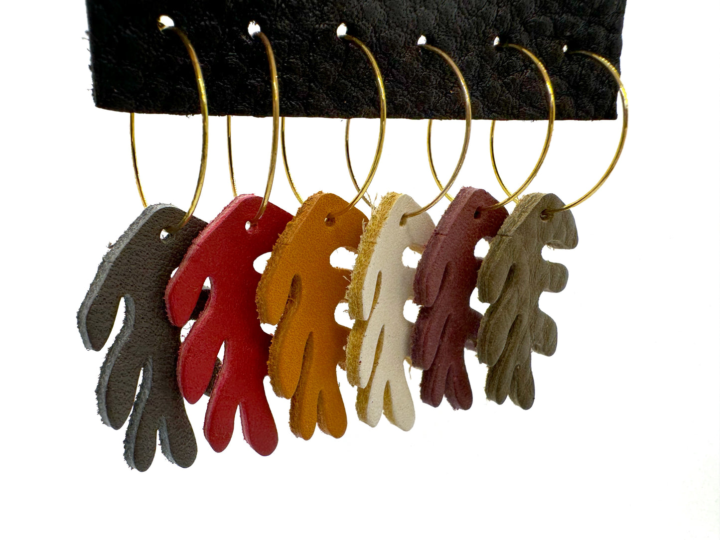 Wine Glass Identifier Charms