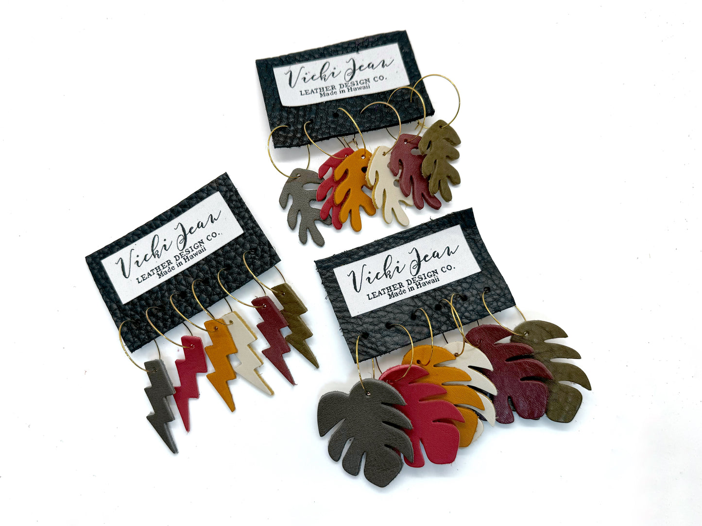 Wine Glass Identifier Charms