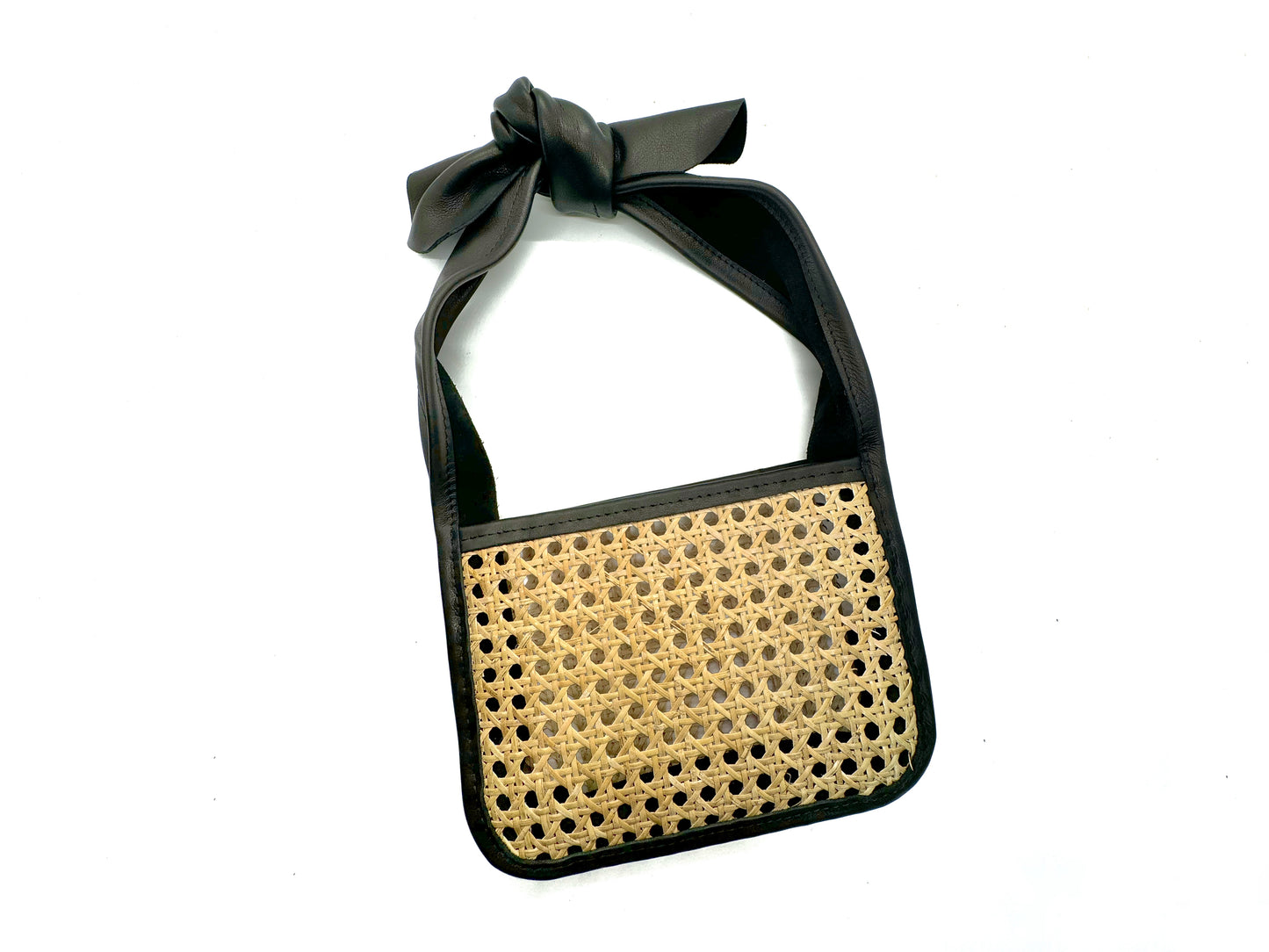 Bo Leather Cane Handbag