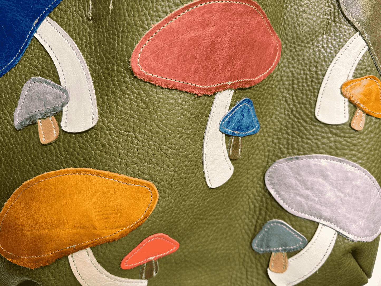 Mushroom Kimmie Tote | Ready To Ship