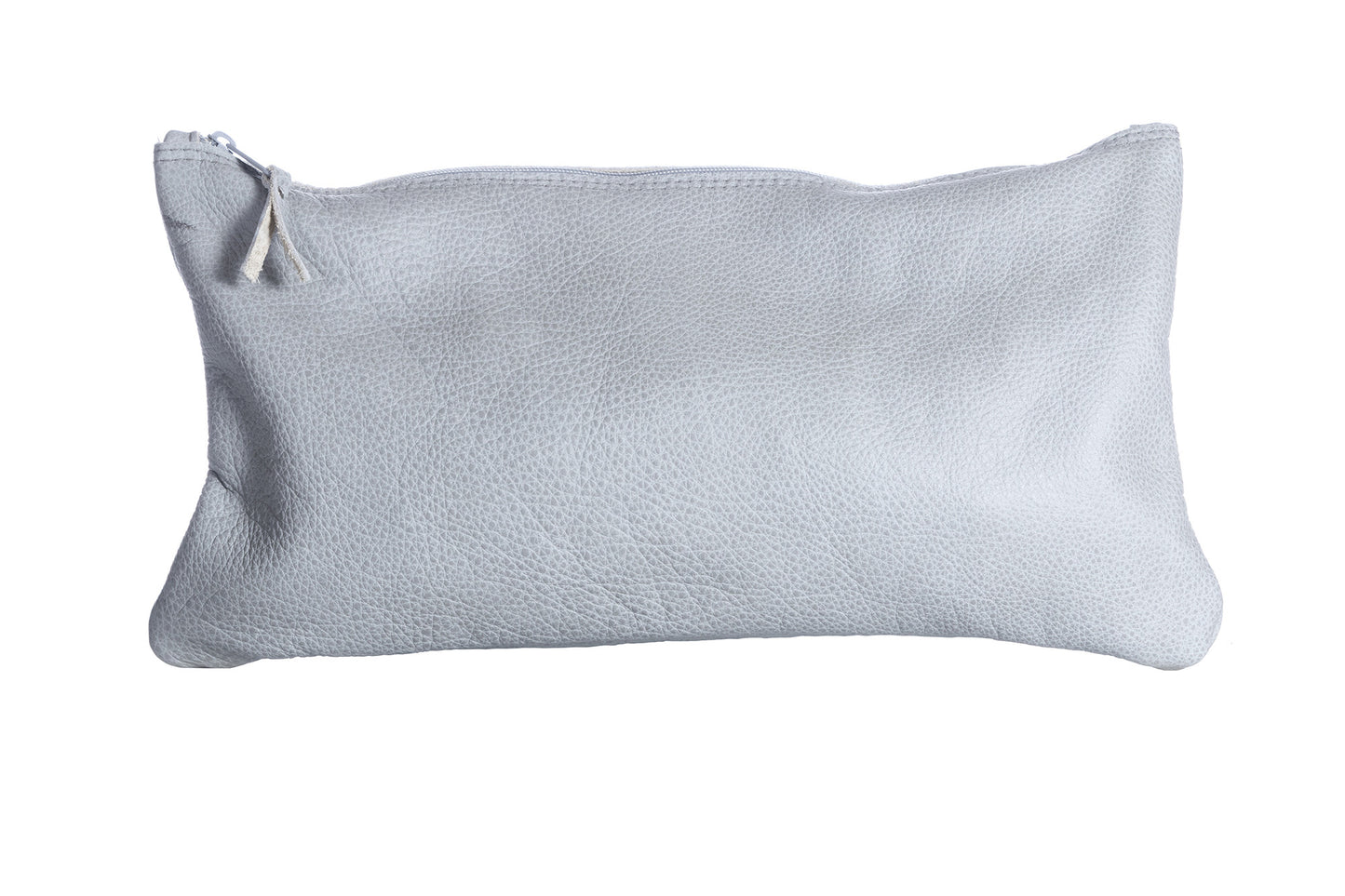 Large clutch in grey by Vicki Jean