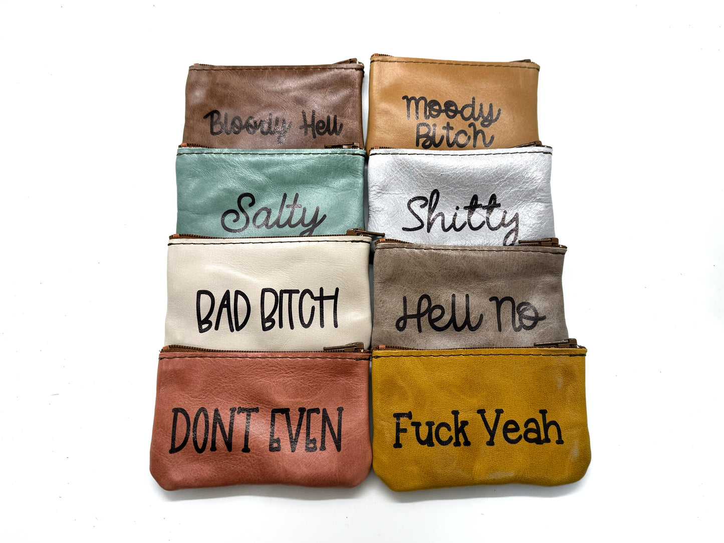 Inappropriate Word Pouches