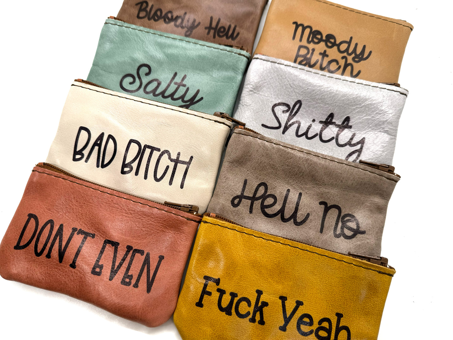 Inappropriate Word Pouches